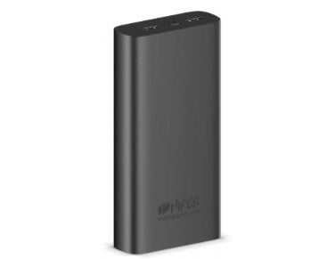 Внешний аккумулятор HIPER METAL 20K Space Gray 20000 мAч темно-серый