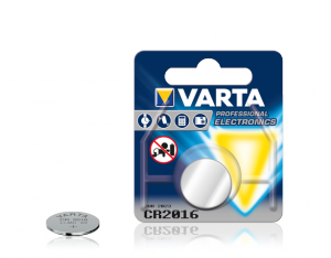 Батарейка Varta Lithium CR2016 3V 6016101401