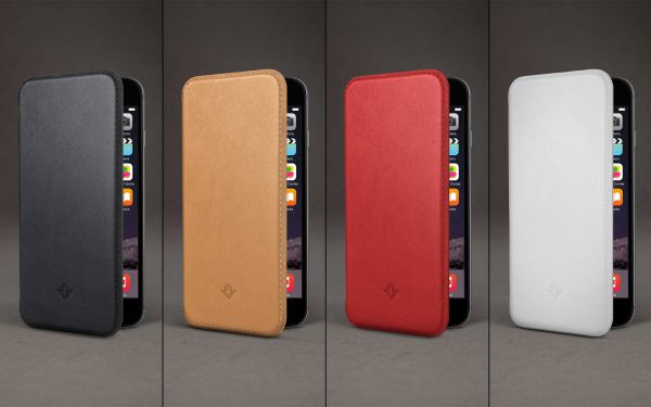 Чехол (флип-кейс) Twelve South SurfacePad for iPhone 6 - Red