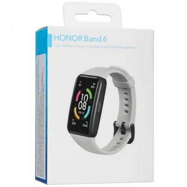 Фитнес-браслет Honor Band 6 серый