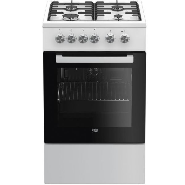 Комбинированная плита BEKO FSE52020DWD белый