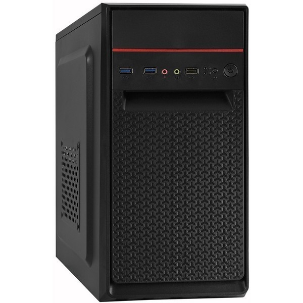 Корпус Exegate BAA-107U Mini-Tower черный EX283063RUS