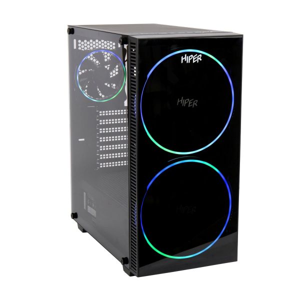 Корпус HIPER BH33 Midi-Tower черный