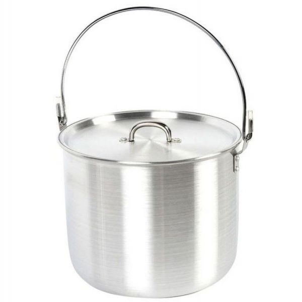 Котелок AceCamp 1682 серебристый алюминий 8 л