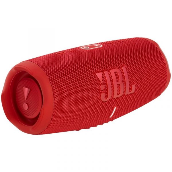 Портативная колонка JBL Charge 5 40 Вт, красный [jblcharge5red]