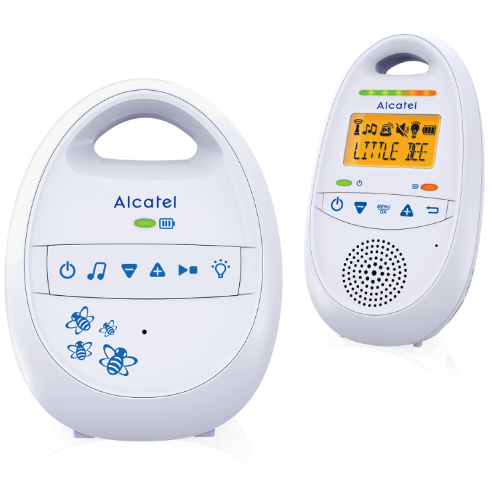 Радионяня Alcatel Baby Link 160 белый