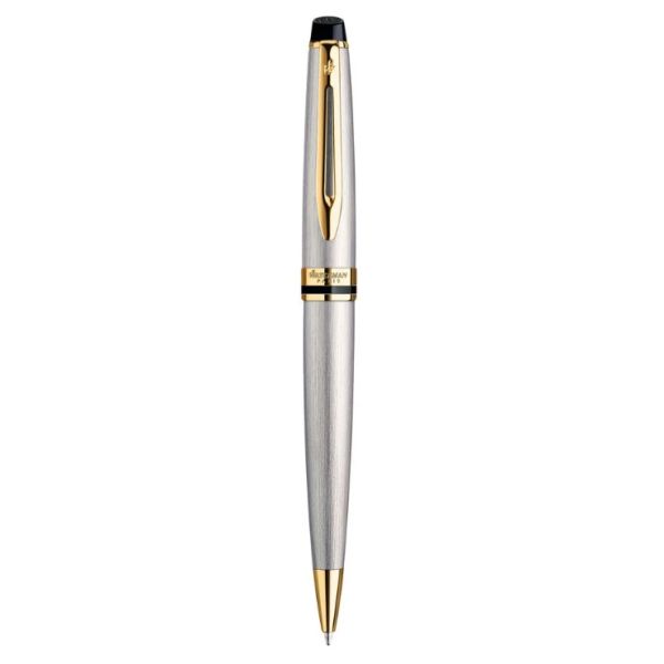 Шариковая ручка WATERMAN Expert 3 (CWS0952000) синий,Stainless Steel GT