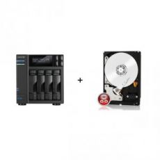 Сервер ASUSTOR AS-7004T + 4шт. 1 Tb SATA III