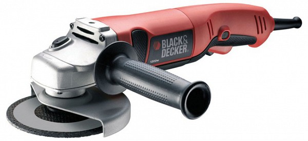 Угловая шлифовальная машина Black&Decker KG1200-XK