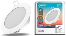 Умный светильник Gauss Smart Home 2030122 белый