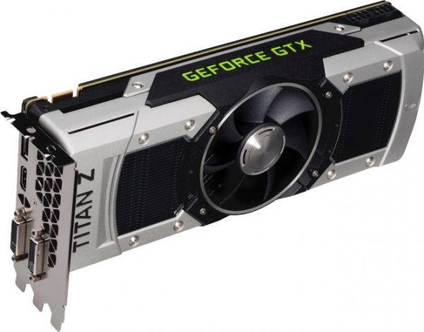Видеокарта ZOTAC GeForce GTX TITAN Z 705Mhz PCI-E 3.0 12288Mb 7000Mhz 768 bit 2xDVI HDMI HDCP