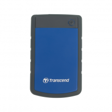 Внешний жесткий диск Transcend StoreJet TS2TSJ25H3B 2Тб синий и черный